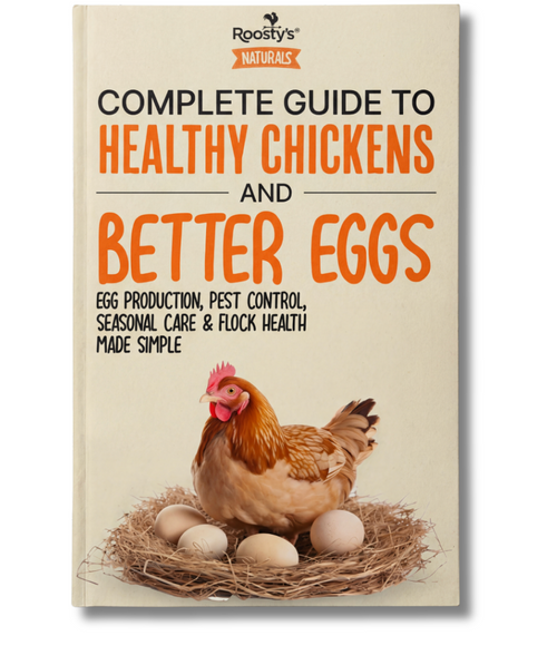 Complete Guide to Healthy Chickens and Better Eggs (Digital Guide)